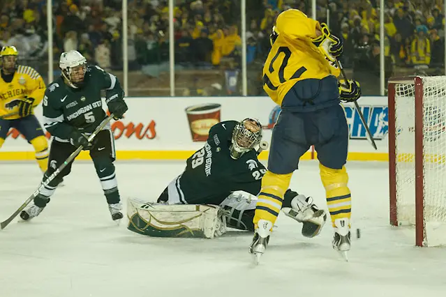 Race to the Top: Carl Hagelin's unique impact on Michigan hockey
