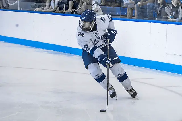 Brady Fleurent of the University of New England Brady Fleurent of the University of New England (David Bates/Fotografix Studio/University of New England Athletics)