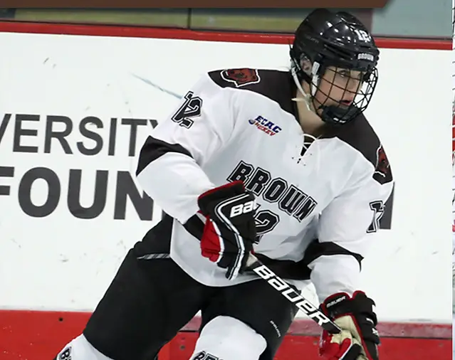 Sena Hanson of Brown (Brown Athletics)