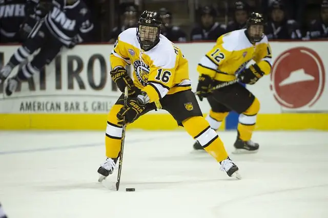 Colorado College vs New Hampshire, Broadmoor World Arena (Casey B Gibson/Photo by Casey B. Gibson)