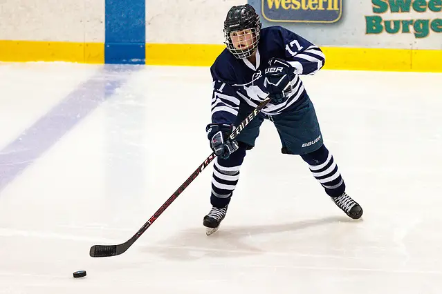 Madie Leidt of Middlebury (Will Costello/Middlebury Athletics)