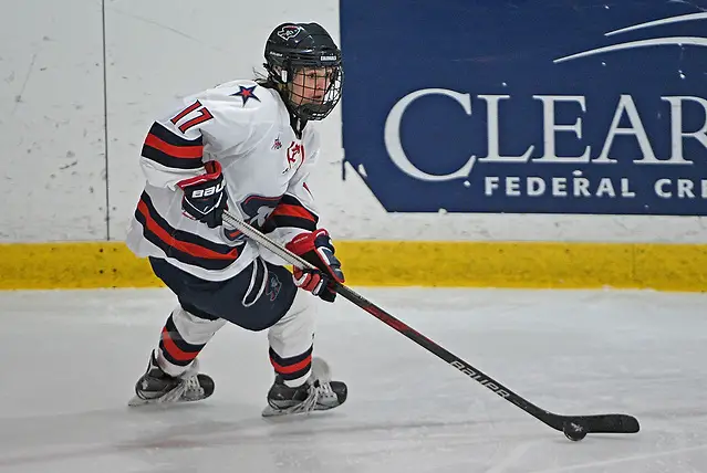 Jaycee Gebhard of Robert Morris Jaycee Gebhard of Robert Morris (Justin Berl/RMU Athletics)