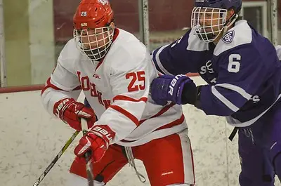 Brady Heppner of St. Johns's (MIAC Showcase)