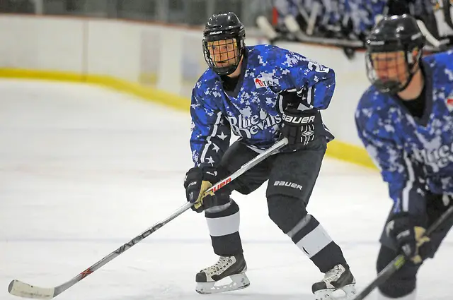 Mathias Ahlman of Wisconsin-Stout Mathias Ahlman of Wisconsin-Stout. (UW-Stout Sports Information photos) (Layne Pitt / UW-Stout Sports Information)