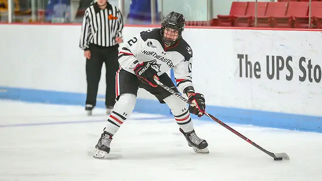 Chloé Aurard of Northeastern Chloé Aurard of Northeastern (Northeastern Athletics/Jim Pierce)