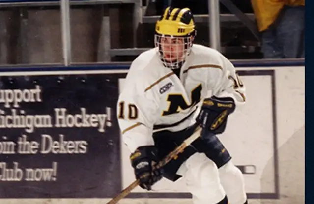 Scott Matzka (photo: Michigan Athletics)