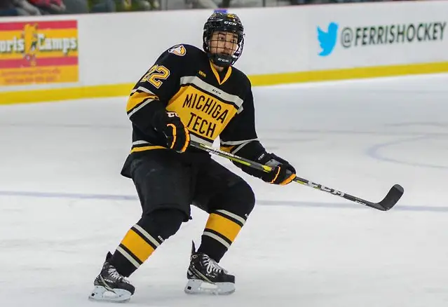  (photo: Michigan Tech Athletics)