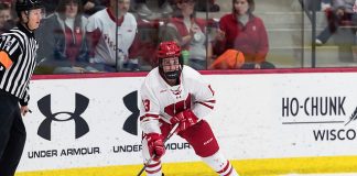 Maddie Rolfes of Wisconsin (David Stluka)