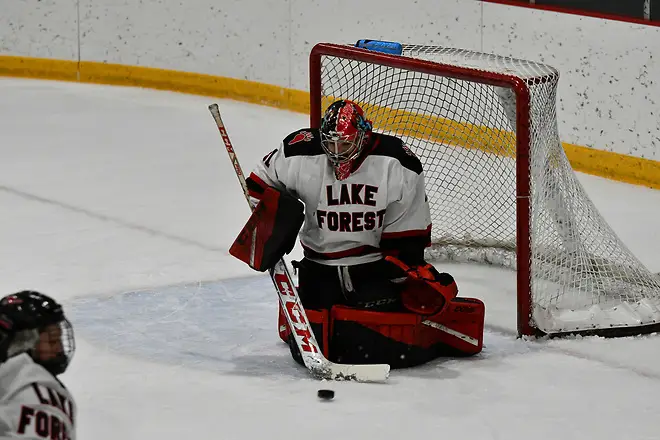 George Argiropoulos of Lake Forest (Lake Forest Athletics)