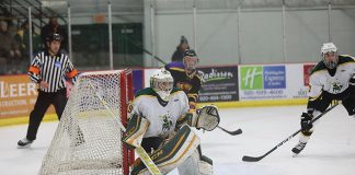 T.J. Black of St. Norbert (Steve Frommell, d3photography.com)
