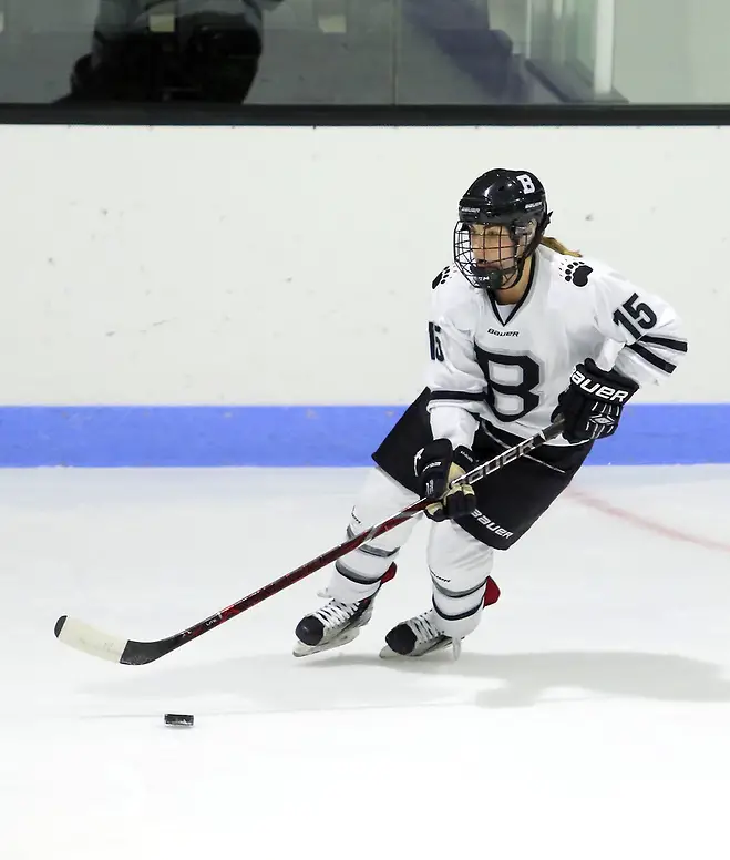 Miranda Bell of Bowdoin Miranda Bell of Bowdoin (Bowdoin Athletics)