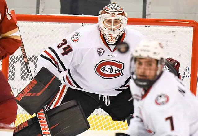 Dávid Hrenák (photo: St. Cloud State Athletics)