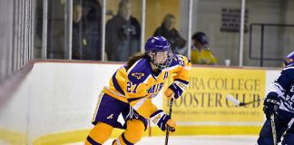 Katie Granato of Elmira (Elmira Athletics)