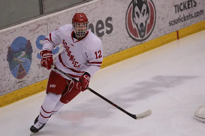 Robb Stautz (12) of Saint John's. (Jennifer McNelly - Saint John's University)