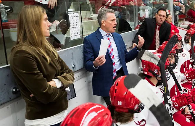 Mark Johnson (photo: Wisconsin Athletics)