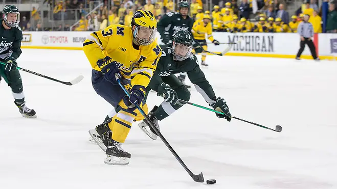 This Week in Big Ten Hockey: Playing with confidence since 2020 started, Michigan putting itself into conference contention
