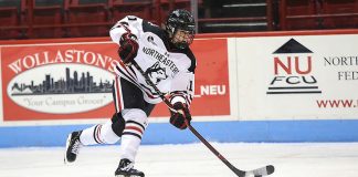 Alina Mueller of Northeastern (Northeastern Athletics)