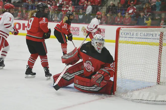 Andrea Brändli of Ohio State (Ohio State Athletics)