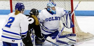 WATERVILLE, ME - NOVEMBER 17, 2018 Colby College