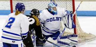 WATERVILLE, ME - NOVEMBER 17, 2018 Colby College