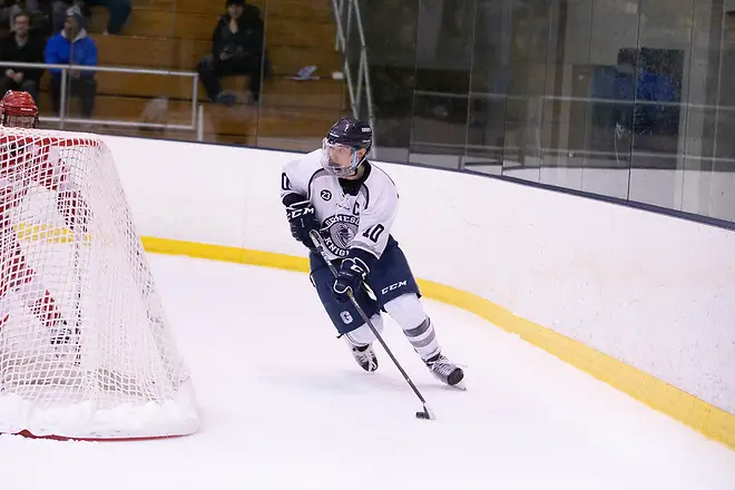 Conlan Keenan of Geneseo (Geneseo Athletics)