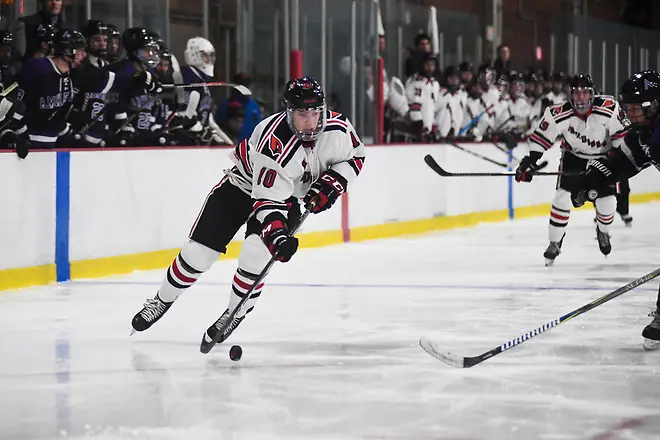 Walker Harris of Wesleyan (Wesleyan Athletics)