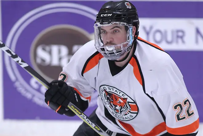 Zach Remers of Buffalo State (Buffalo State Athletics)