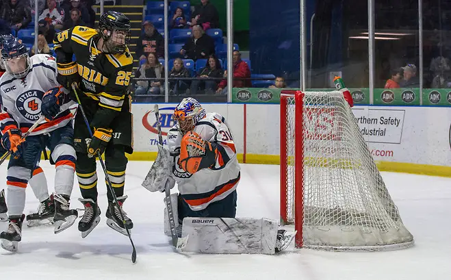 Gianluca Baggetta of Utica College (Gil Burgmaster – Utica college Athletics)