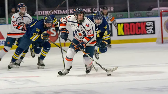 Gregg Burmaster of Utica College (Utica College Athletics)