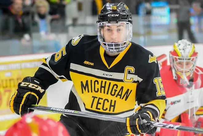  (photo: Michigan Tech Athletics)