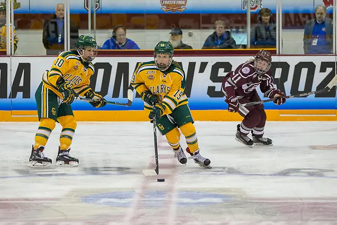 Loren Gabel of Clarkson (Jim Rosvold)