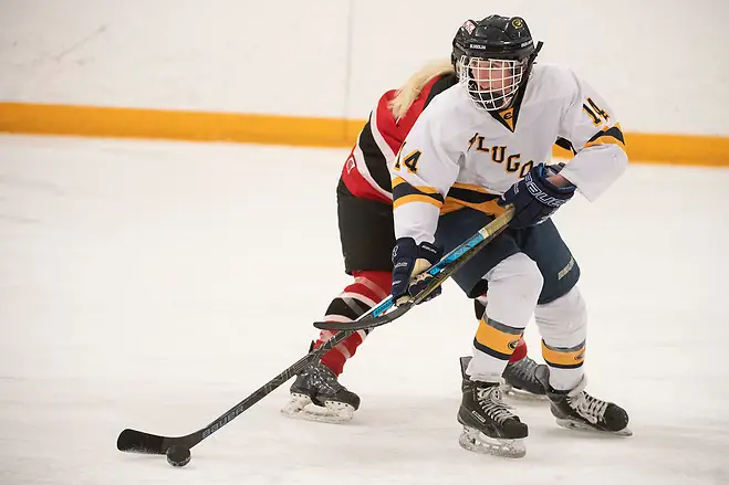 Courtney Wittig of Wisconsin-Eau Claire Courtney Wittig of Wisconsin-Eau Claire (Wisconsin-Eau Claire Athletics)