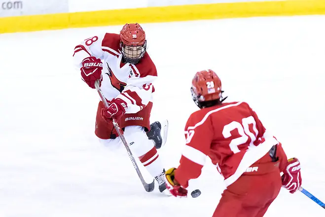 Courtney Moriarty of Plattsburgh (Plattsburgh Athletics)