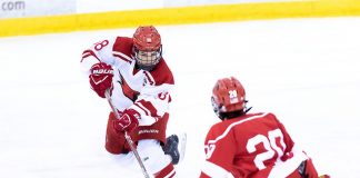 Courtney Moriarty of Plattsburgh (Plattsburgh Athletics)