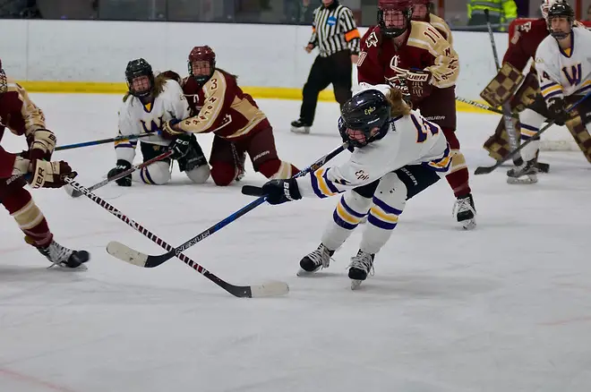 Michaela O'Connor of Williams (Williams Athletics)