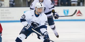 Denis Smirnov (25 - Penn State) (Omar Phillips 2017)