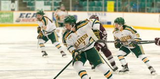 Elizabeth Giguère of Clarkson (Jim Meagher/Clarkson Athletics)