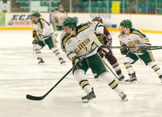 Elizabeth Giguère of Clarkson (Jim Meagher/Clarkson Athletics)