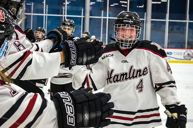 Molly Garin of Hamline (Hamline Athletics)