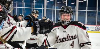 Molly Garin of Hamline (Hamline Athletics)