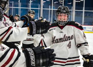 Molly Garin of Hamline (Hamline Athletics)