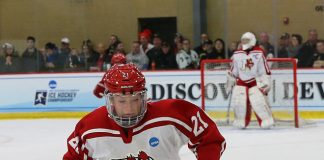 Hannah Kiraly of Plattsburgh (Mike Dickie)