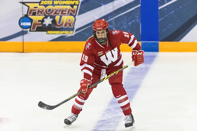 Annie Pankowski of Wisconsin (David Stluka)