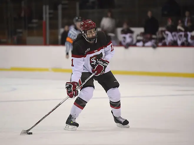 Justine Reyes of St. Lawrence (St. Lawrence Athletics)