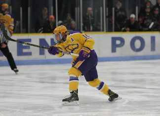 Tanner Karty of Wisconsin-Stevens Point (Kylie Bridenhagen)