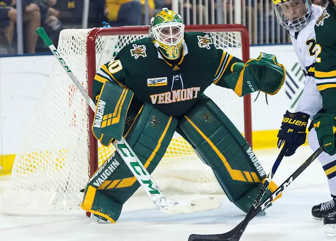 Stefanos Lekkas (photo: Vermont Athletics)