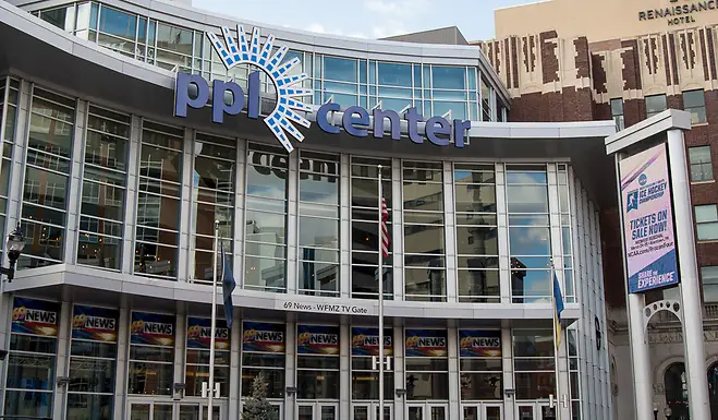 The PPL Center in Allentown, PA hosted the 2018 NCAA Midwest Regional (Omar Phillips 2017)