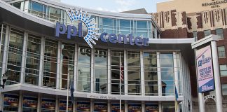 The PPL Center in Allentown, PA hosted the 2018 NCAA Midwest Regional (Omar Phillips 2017)