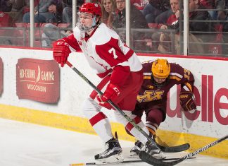 Jake Bunz (Greg Anderson/photo: Wisconsin Athletics)