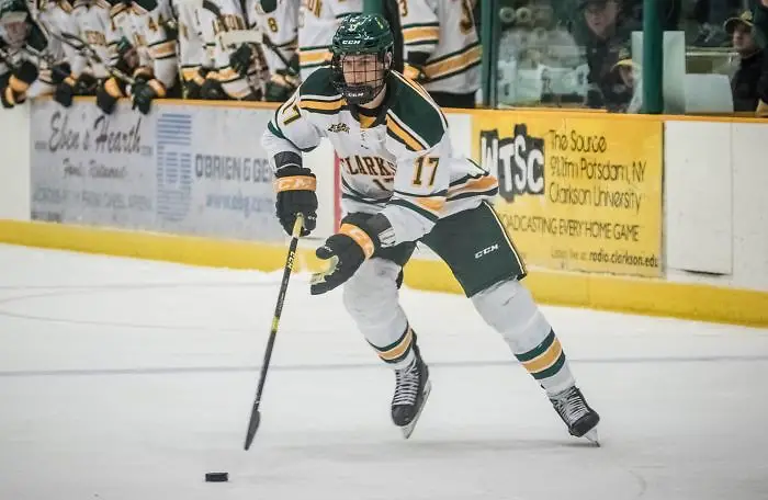 Nico Sturm (Schuyler_Meyer/photo: Clarkson Athletics)